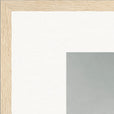Everyday Hero Framed print 40x50 cm / 16x20″ Wood frame corner detail