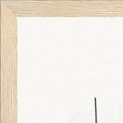 The Urban Matrix Framed print 40x50 cm / 16x20″ Wood frame corner detail