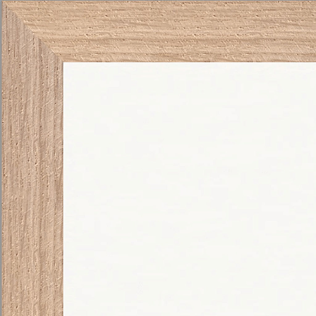 Have a Looksie Framed print 40x50 cm / 16x20″ Wood frame corner detail