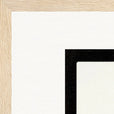 Little Secret Framed print 40x50 cm / 16x20″ Wood frame corner detail