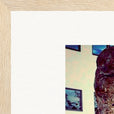 Wash It Framed print 40x50 cm / 16x20″ Wood frame corner detail