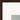 Everyday Hero Framed print 40x60 cm / 16x24″ Dark wood frame corner detail