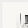 The Urban Matrix Framed print 40x60 cm / 16x24″ White frame corner detail