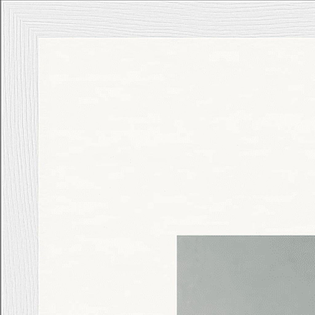 Everyday Hero Framed print 40x60 cm / 16x24″ White frame corner detail
