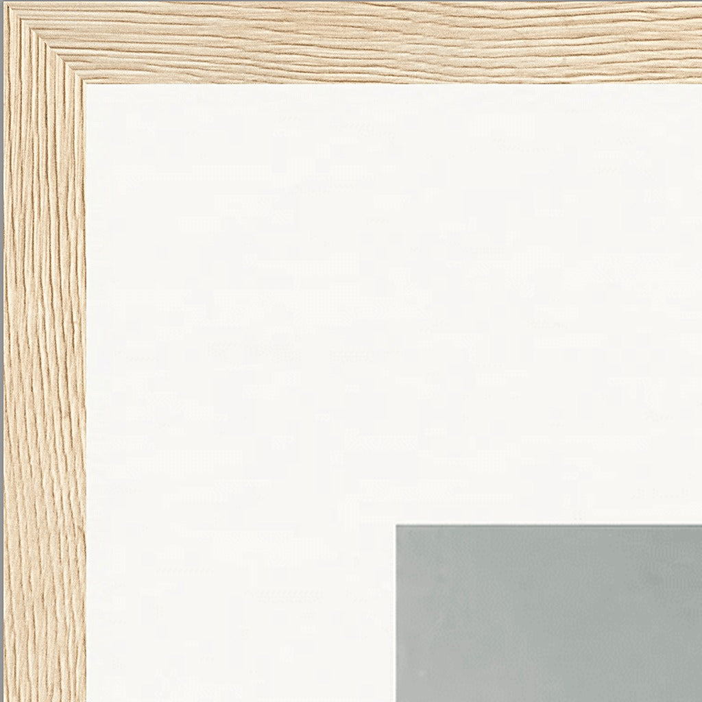 Everyday Hero Framed print 40x60 cm / 16x24″ Wood frame corner detail
