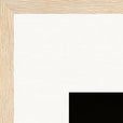 A Dreamer’s Strength Framed print 40x60 cm / 16x24″ Wood frame corner detail