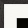 A Dreamer’s Strength Framed print A2 (42 x 59.4  cm) Black frame corner detail