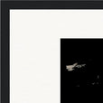 Vibe of Life Framed print A2 (42 x 59.4  cm) Black frame corner detail