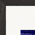 The Unwritten Path Framed print A2 (42 x 59.4  cm) Black frame corner detail
