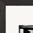 Old Star Framed print A2 (42 x 59.4  cm) Black frame corner detail