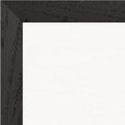 Around and Around Framed print A2 (42 x 59.4  cm) Black frame corner detail