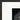 Never too Late Framed print A2 (42 x 59.4  cm) Black frame corner detail