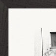 The Urban Matrix Framed print A2 (42 x 59.4  cm) Black frame corner detail