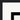 Little Secret Framed print A2 (42 x 59.4  cm) Black frame corner detail