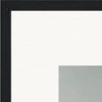 Everyday Hero Framed print A2 (42 x 59.4  cm) Black frame corner detail