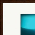 Northern Soul Framed print A2 (42 x 59.4  cm) Dark wood frame corner detail