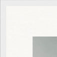 Everyday Hero Framed print A2 (42 x 59.4  cm) White frame corner detail