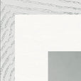 Everyday Hero Framed print A2 (42 x 59.4  cm) White frame corner detail