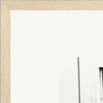 The Urban Matrix Framed print A2 (42 x 59.4  cm) Wood frame corner detail