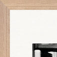 Old Star Framed print A2 (42 x 59.4  cm) Wood frame corner detail
