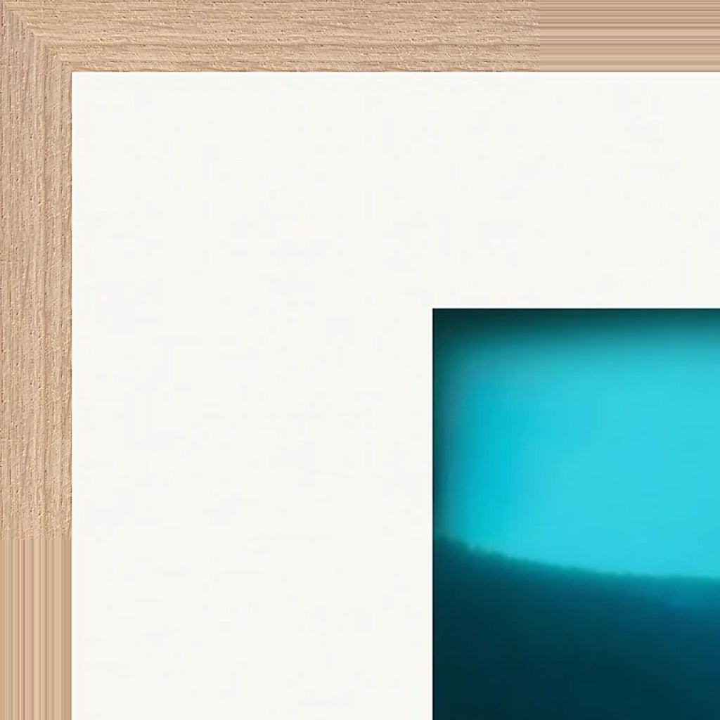 Northern Soul Framed print A2 (42 x 59.4  cm) Wood frame corner detail