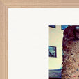Wash It Framed print A2 (42 x 59.4  cm) Wood frame corner detail