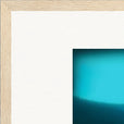 Northern Soul Framed print A2 (42 x 59.4  cm) Wood frame corner detail