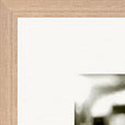 Cuba Girl Framed print A2 (42 x 59.4  cm) Wood frame corner detail