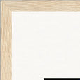 Bubbles and Sky Sticks Framed print A2 (42 x 59.4  cm) Wood frame corner detail