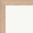 Misty Mind Framed print A2 (42 x 59.4  cm) Wood frame corner detail