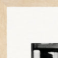 Old Star Framed print A2 (42 x 59.4  cm) Wood frame corner detail
