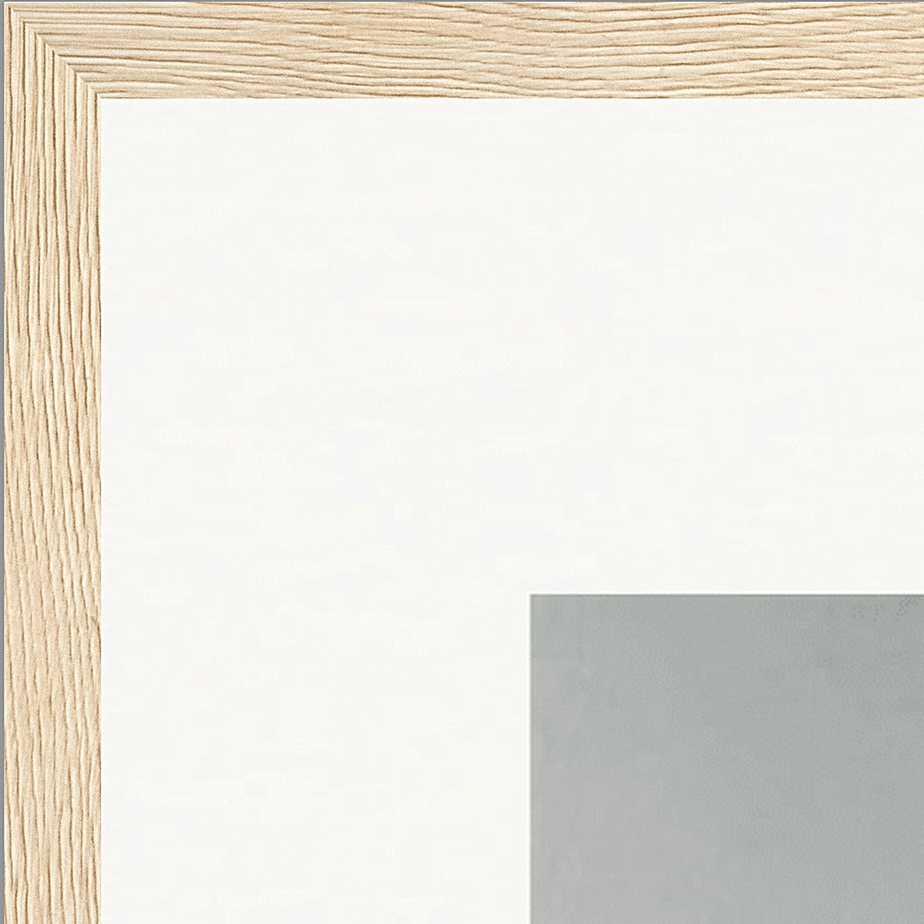 Everyday Hero Framed print A2 (42 x 59.4  cm) Wood frame corner detail