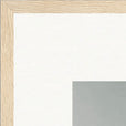 Everyday Hero Framed print A2 (42 x 59.4  cm) Wood frame corner detail