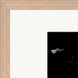 Vibe of Life Framed print A2 (42 x 59.4  cm) Wood frame corner detail