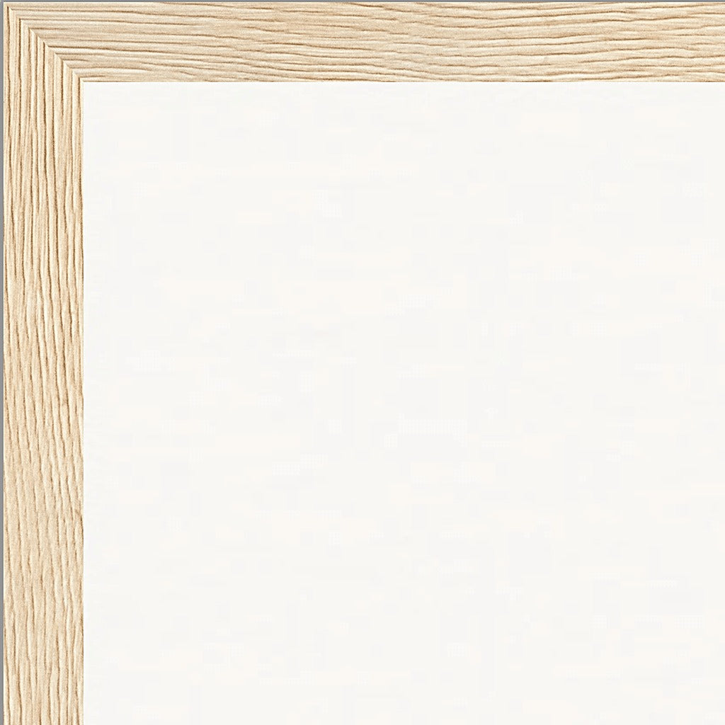 Synch'd Hands Framed print A2 (42 x 59.4  cm) Wood frame corner detail