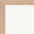 Synch'd Hands Framed print A2 (42 x 59.4  cm) Wood frame corner detail