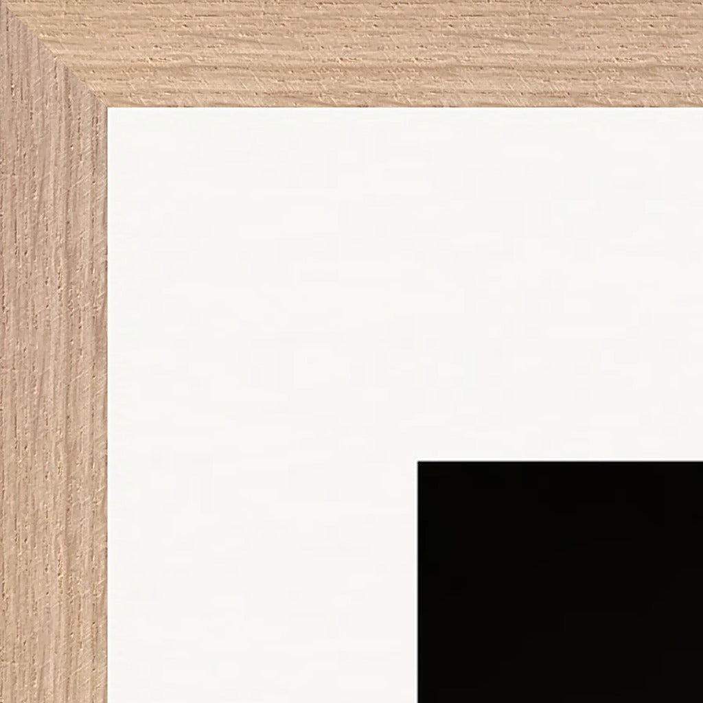 A Dreamer’s Strength Framed print A2 (42 x 59.4  cm) Wood frame corner detail