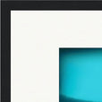 Northern Soul Framed print 45x60 cm / 18x24″ Black frame corner detail