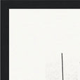 The Urban Matrix Framed print 45x60 cm / 18x24″ Black frame corner detail