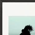 Misty Mind Framed print 45x60 cm / 18x24″ Black frame corner detail