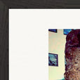 Wash It Framed print 45x60 cm / 18x24″ Black frame corner detail