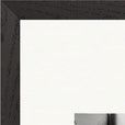 Synch'd Hands Framed print 45x60 cm / 18x24″ Black frame corner detail