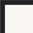 Chromatic Kiss Framed print 45x60 cm / 18x24″ Black frame corner detail