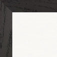 In the Eye Framed print 45x60 cm / 18x24″ Black frame corner detail