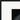 Never too Late Framed print 45x60 cm / 18x24″ Black frame corner detail
