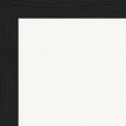 In the Eye Framed print 45x60 cm / 18x24″ Black frame corner detail