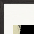 Shadow of Self Framed print 45x60 cm / 18x24″ Black frame corner detail