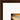 Cosmic Reflections Framed print 45x60 cm / 18x24″ Dark wood frame corner detail
