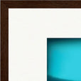 Northern Soul Framed print 45x60 cm / 18x24″ Dark wood frame corner detail