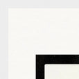 Little Secret Framed print 45x60 cm / 18x24″ White frame corner detail